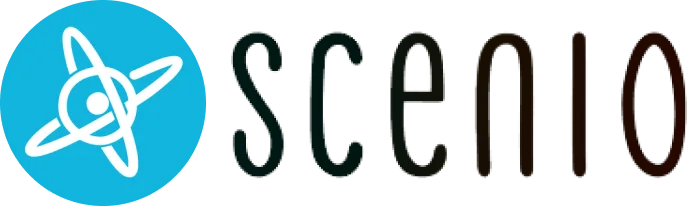 Scenio science community logo